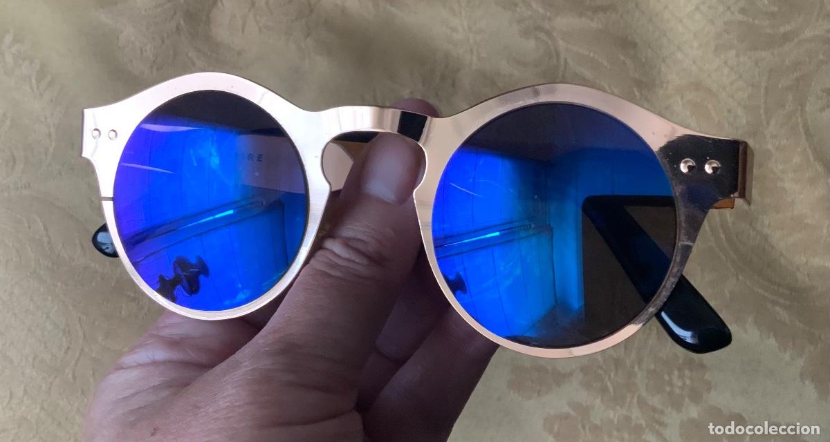 Vintage: GAFAS DE SOL SPITFIRE CRISTAL AZUL - Foto 1
