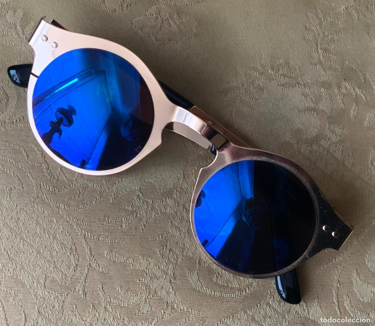 Vintage: GAFAS DE SOL SPITFIRE CRISTAL AZUL - Foto 2
