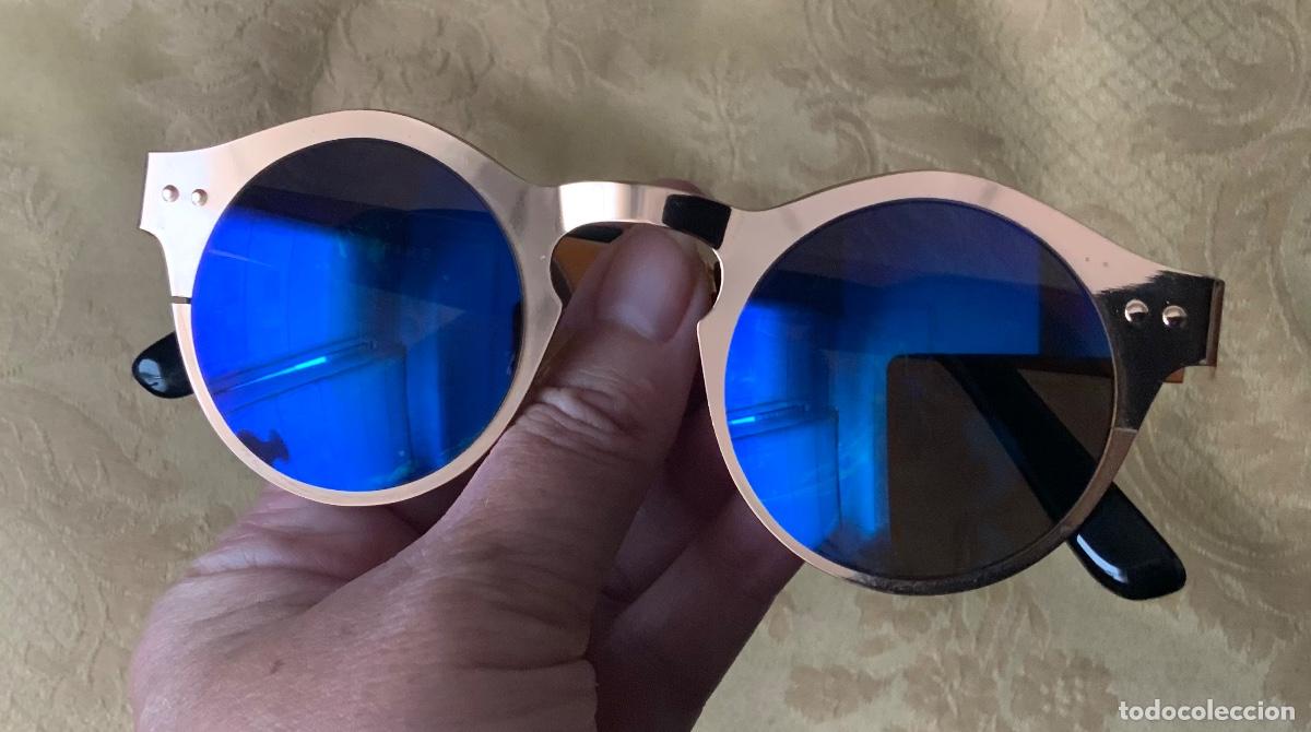 Vintage: GAFAS DE SOL SPITFIRE CRISTAL AZUL - Foto 3
