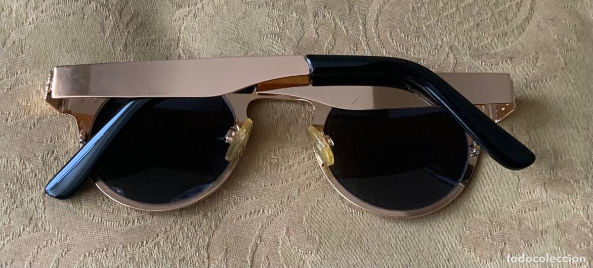 Vintage: GAFAS DE SOL SPITFIRE CRISTAL AZUL - Foto 4