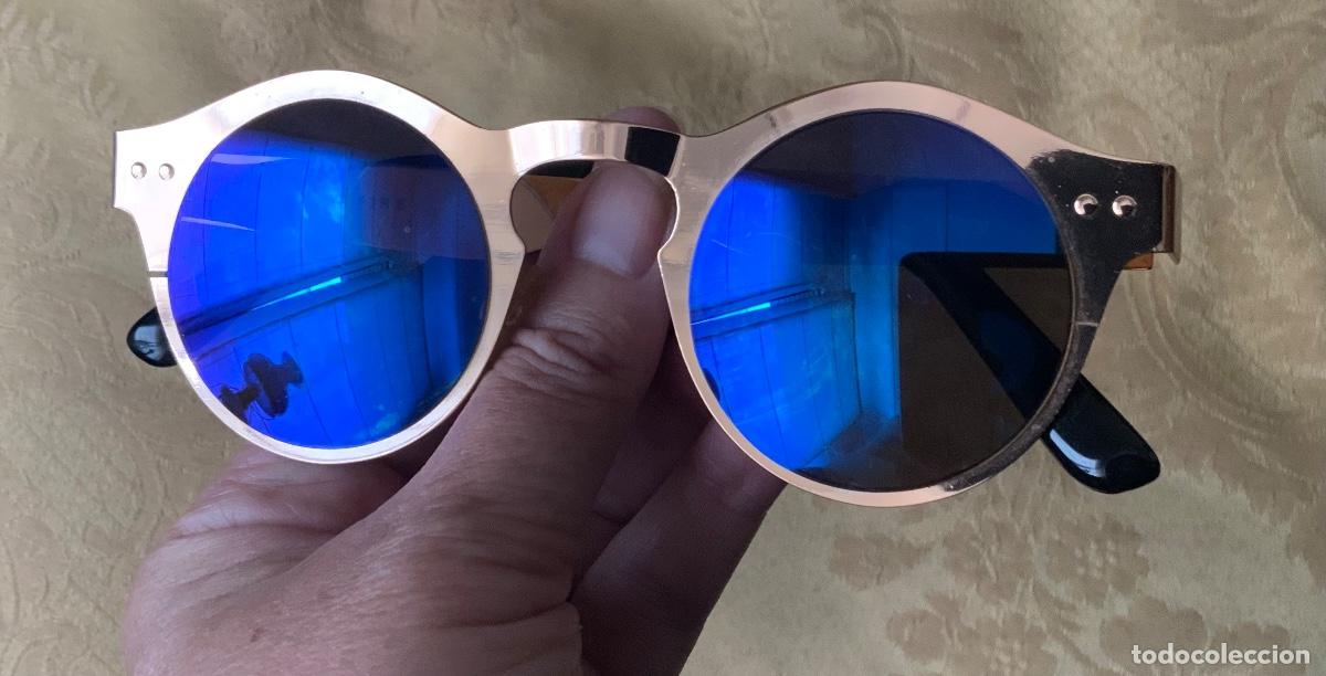 Vintage: GAFAS DE SOL SPITFIRE CRISTAL AZUL - Foto 5