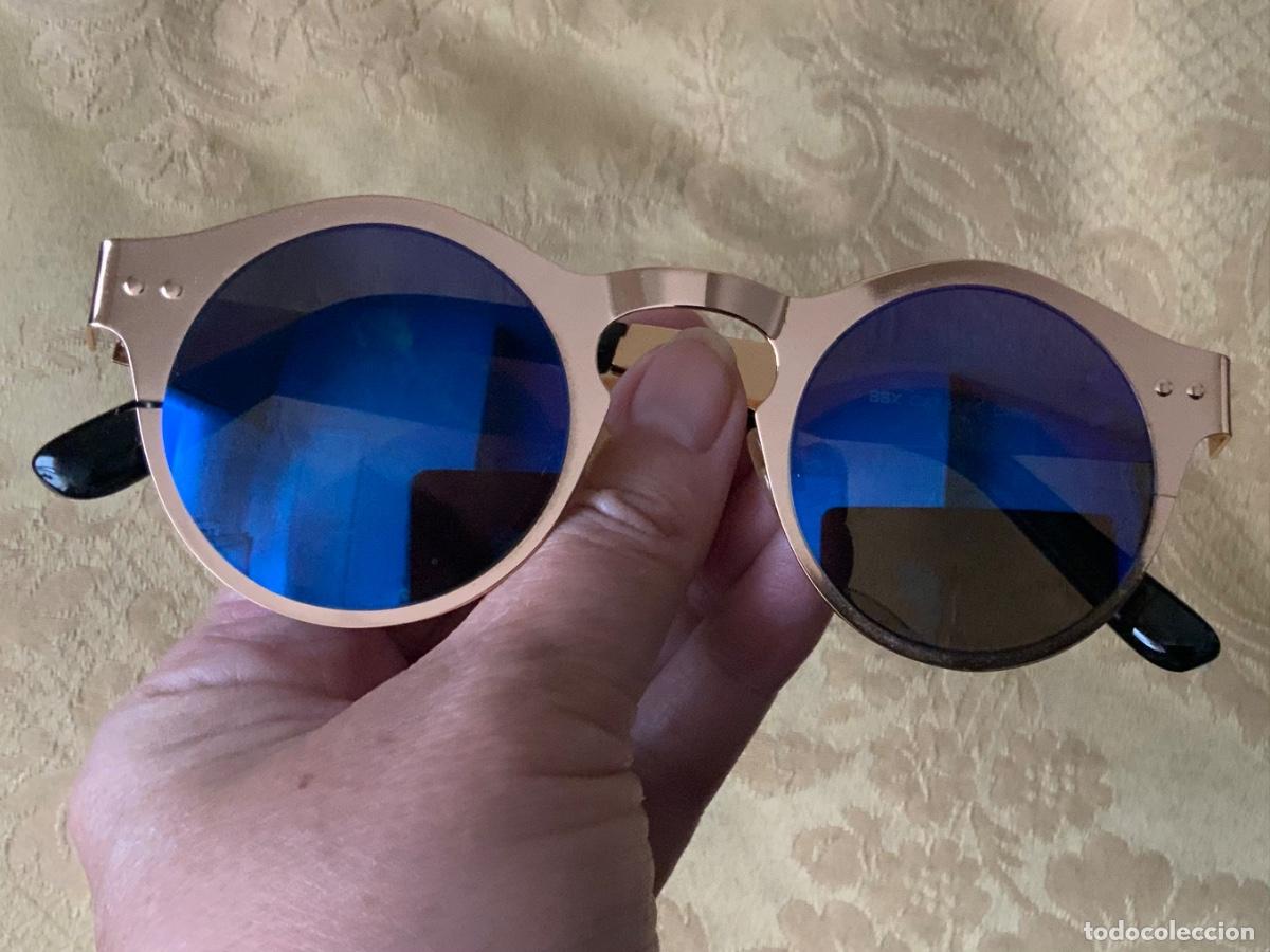 Vintage: GAFAS DE SOL SPITFIRE CRISTAL AZUL - Foto 7