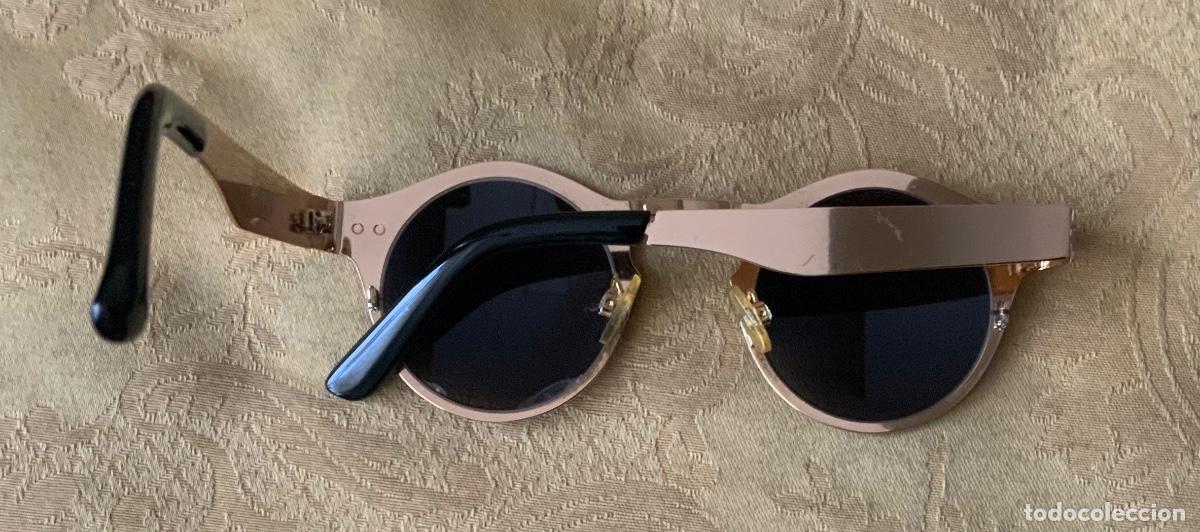 Vintage: GAFAS DE SOL SPITFIRE CRISTAL AZUL - Foto 9