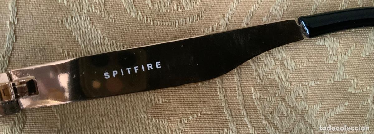 Vintage: GAFAS DE SOL SPITFIRE CRISTAL AZUL - Foto 11