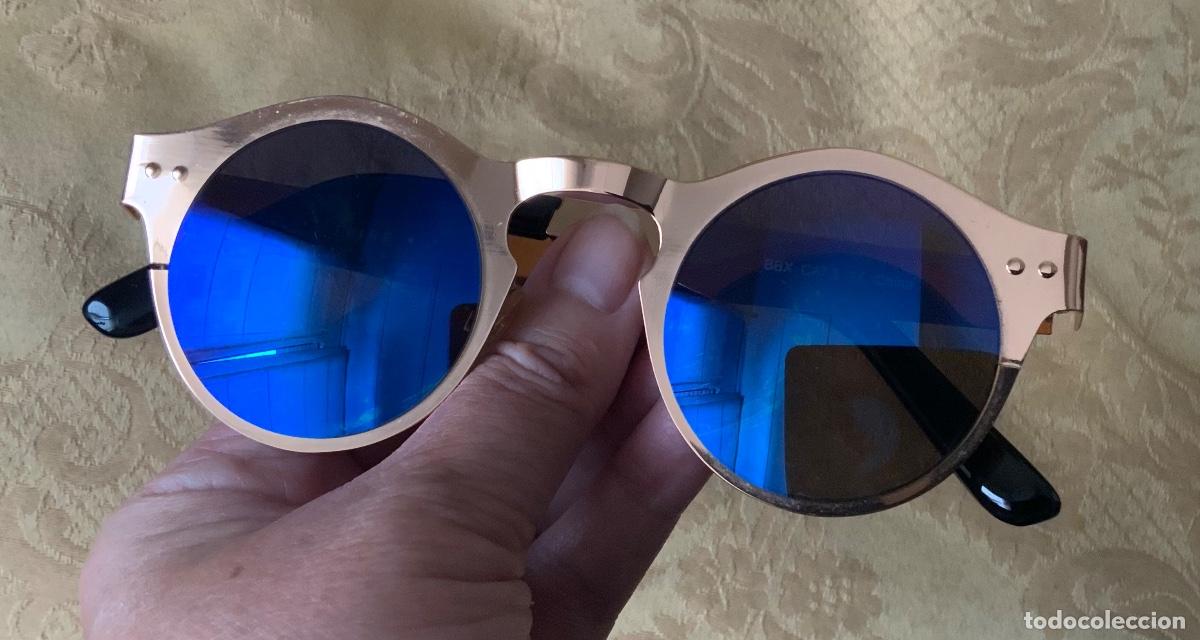 Vintage: GAFAS DE SOL SPITFIRE CRISTAL AZUL - Foto 13