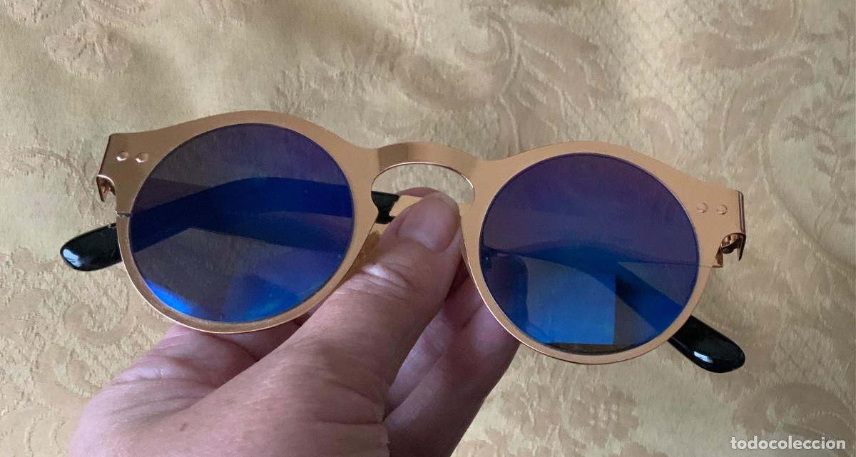 Vintage: GAFAS DE SOL SPITFIRE CRISTAL AZUL - Foto 14