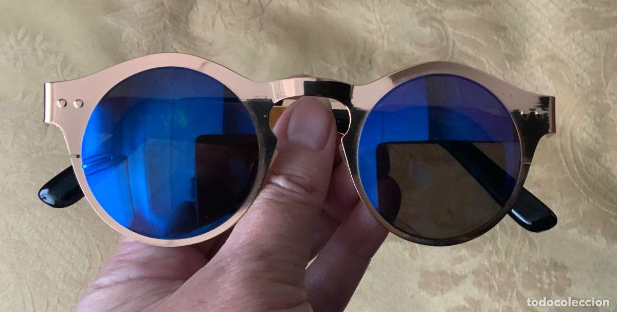 Vintage: GAFAS DE SOL SPITFIRE CRISTAL AZUL - Foto 15