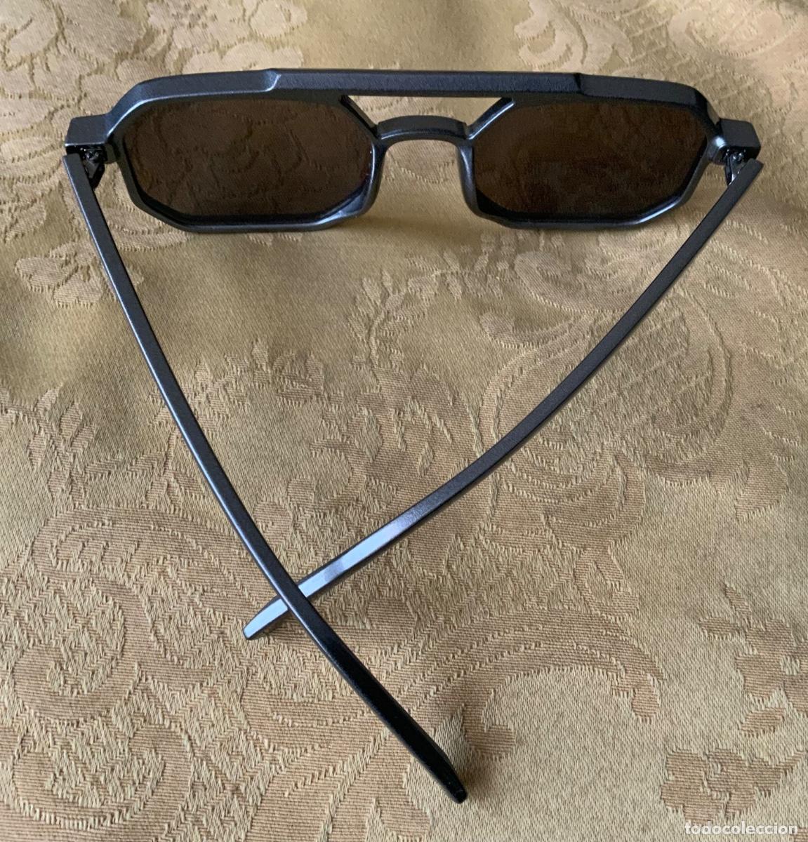 Vintage: GAFAS DE SOL CRISTALES VERDES - Foto 7