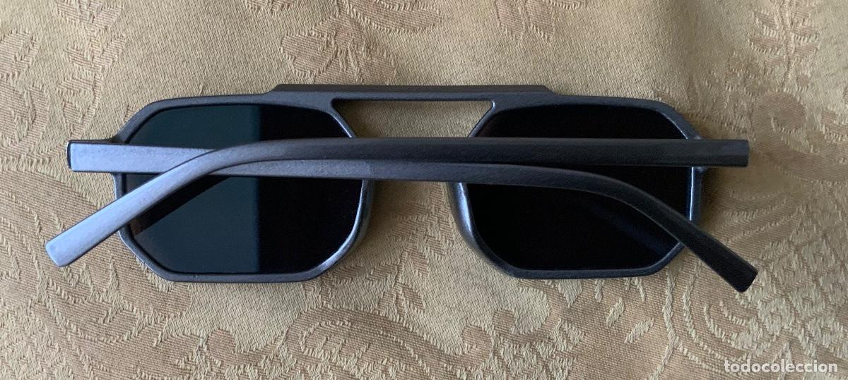 Vintage: GAFAS DE SOL CRISTALES VERDES - Foto 9
