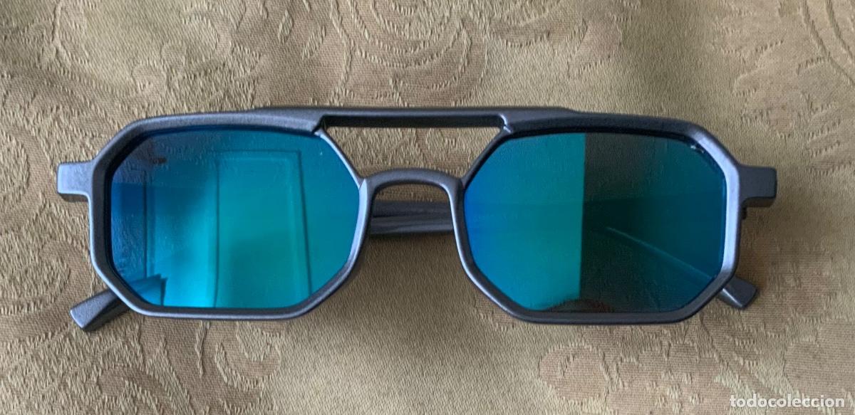 Vintage: GAFAS DE SOL CRISTALES VERDES - Foto 10