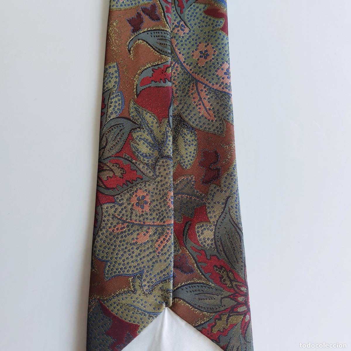 Vintage: CORBATA MOTIVOS FLORALES - Foto 4