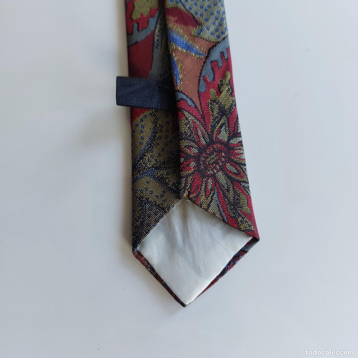 Vintage: CORBATA MOTIVOS FLORALES - Foto 5