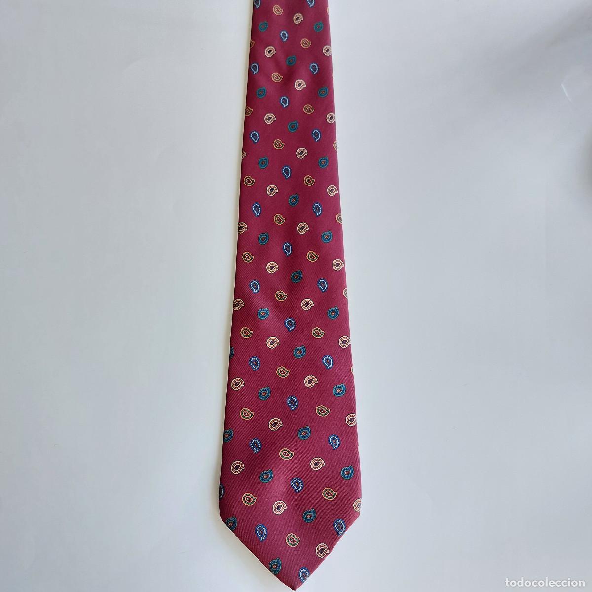 Vintage: CORBATA MOTIVO CACHEMIRA - Foto 2