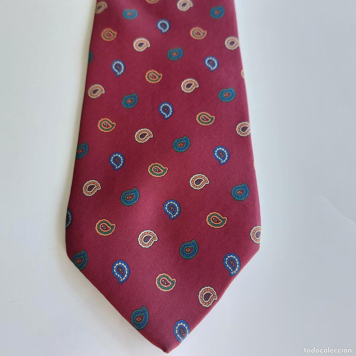Vintage: CORBATA MOTIVO CACHEMIRA - Foto 3