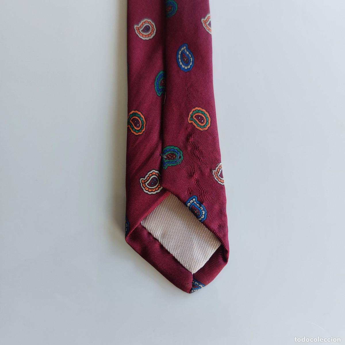 Vintage: CORBATA MOTIVO CACHEMIRA - Foto 5