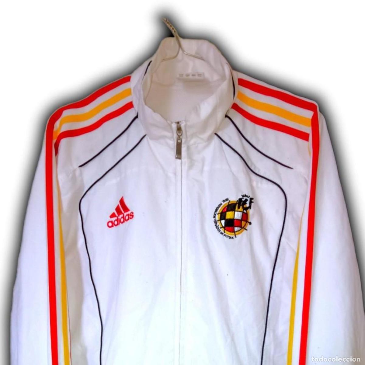 Vintage: Spain 2009 2010 Away Third Jacket Shirt Jersey - Foto 1