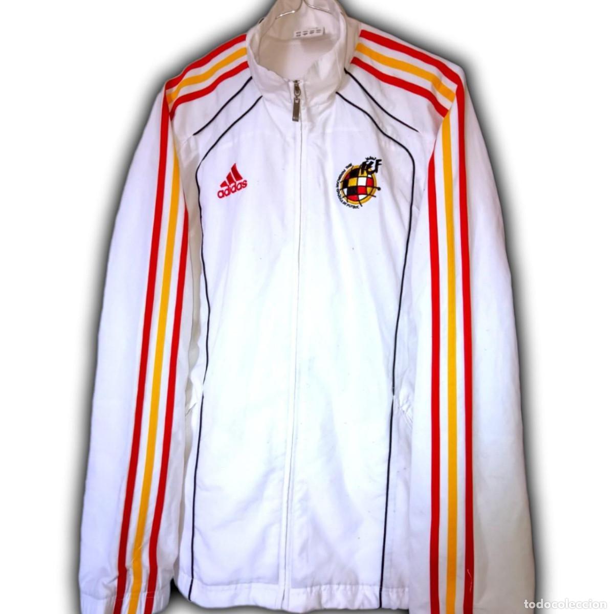 Vintage: Spain 2009 2010 Away Third Jacket Shirt Jersey - Foto 2