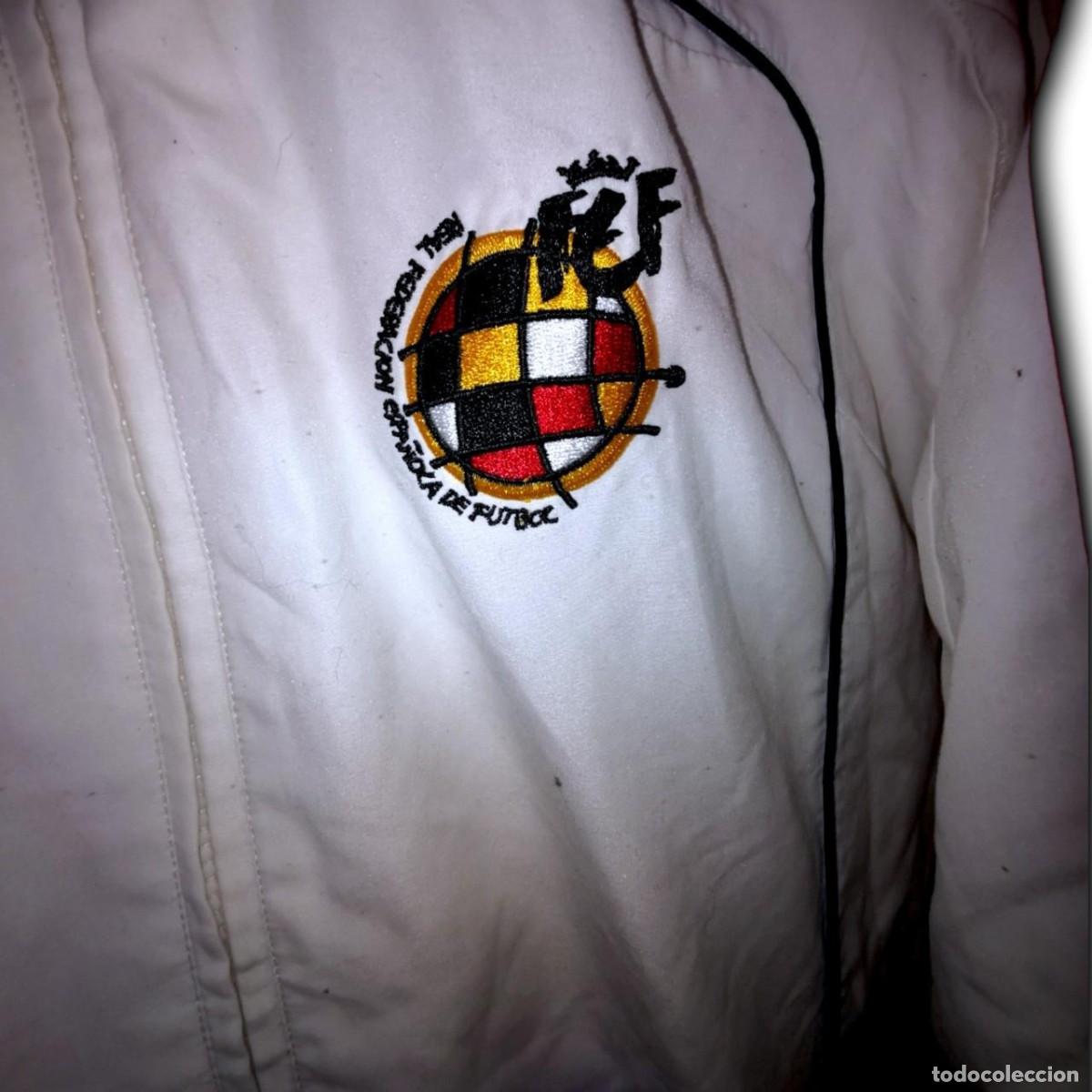 Vintage: Spain 2009 2010 Away Third Jacket Shirt Jersey - Foto 3
