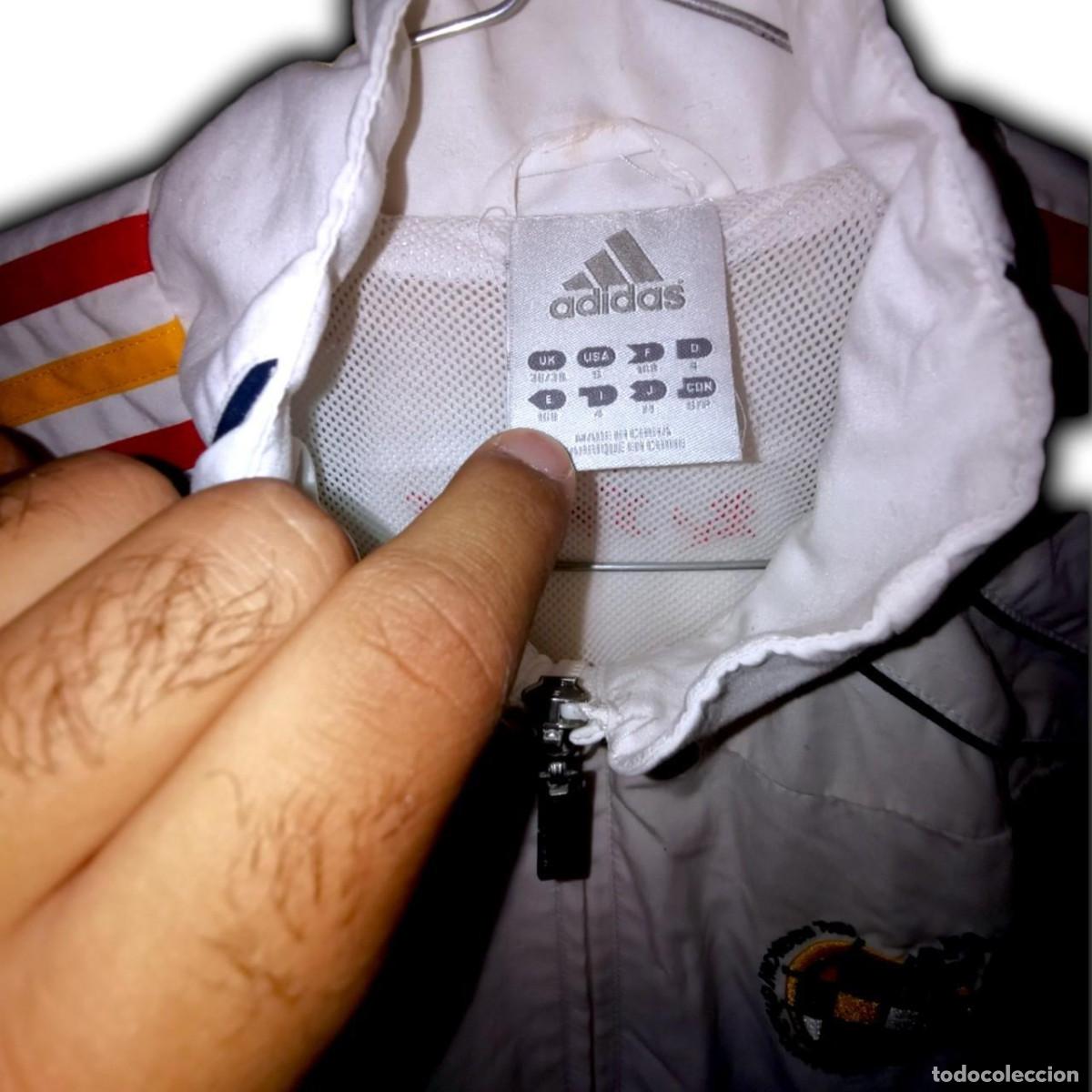 Vintage: Spain 2009 2010 Away Third Jacket Shirt Jersey - Foto 4