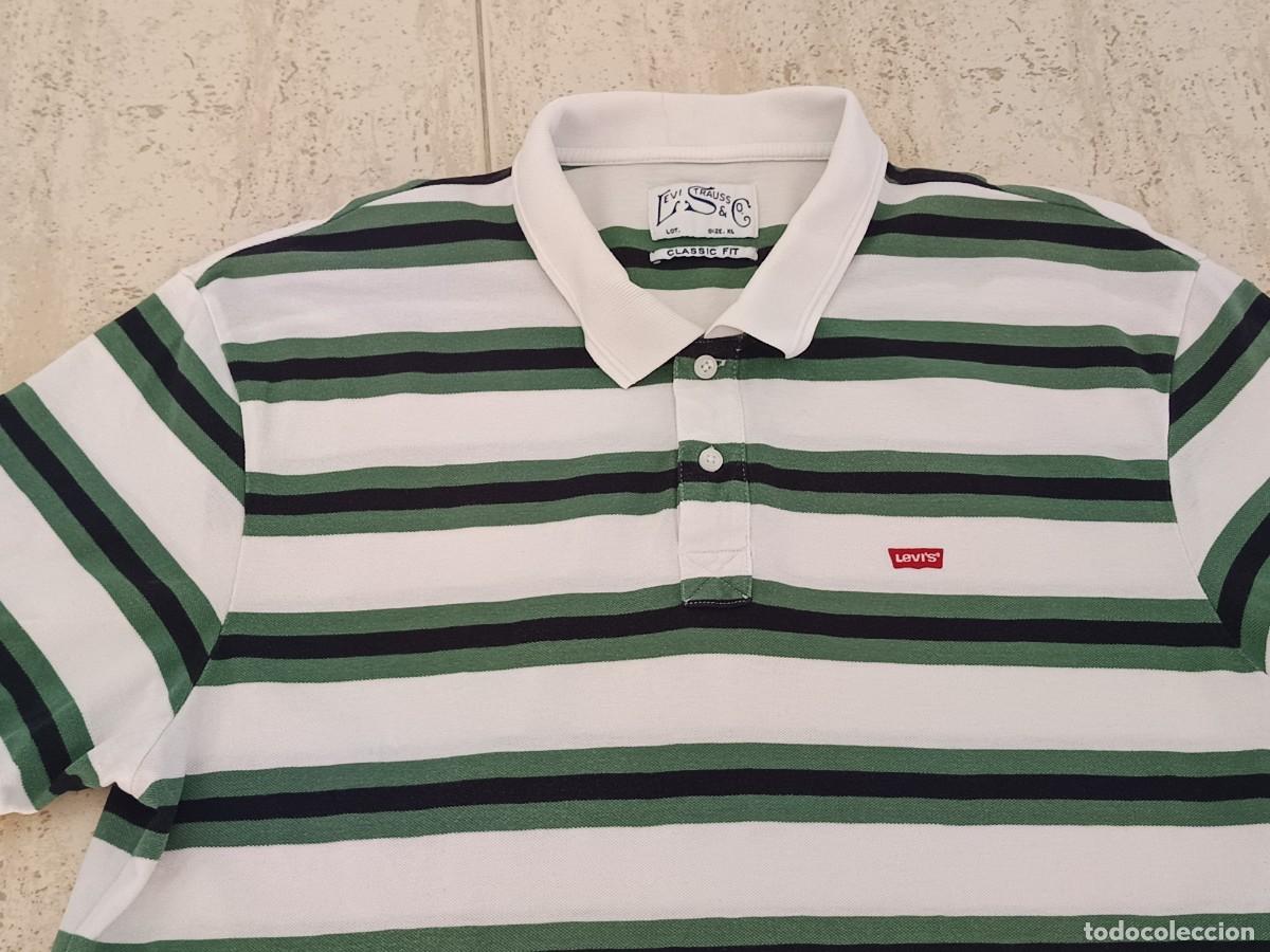 Vintage: POLO LEVIS.. TALLA XL - Foto 1