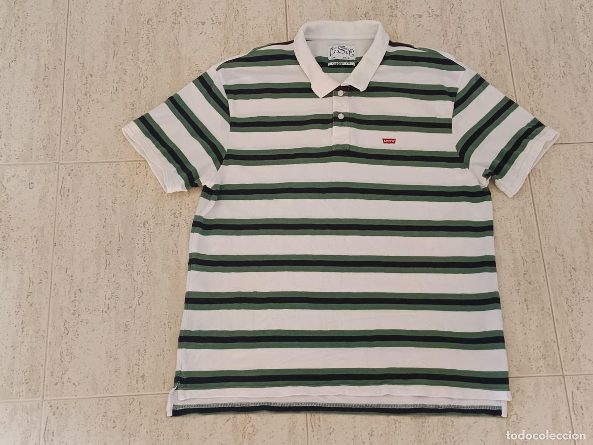 Vintage: POLO LEVIS.. TALLA XL - Foto 2