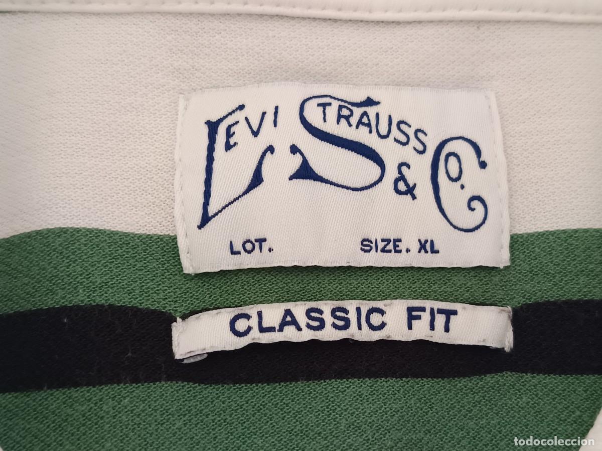 Vintage: POLO LEVIS.. TALLA XL - Foto 3