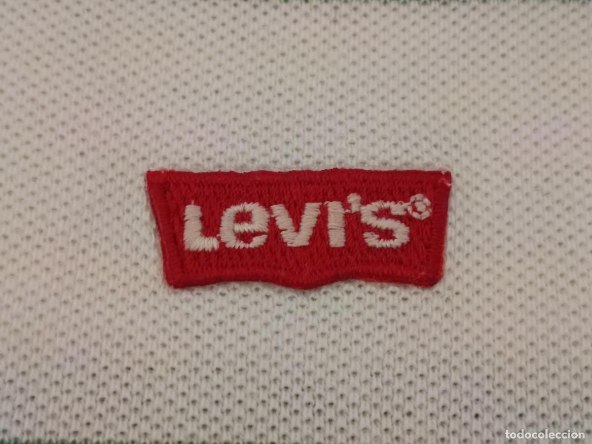 Vintage: POLO LEVIS.. TALLA XL - Foto 4