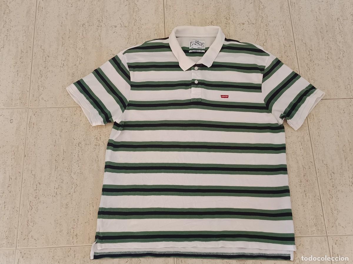Vintage: POLO LEVIS.. TALLA XL - Foto 5