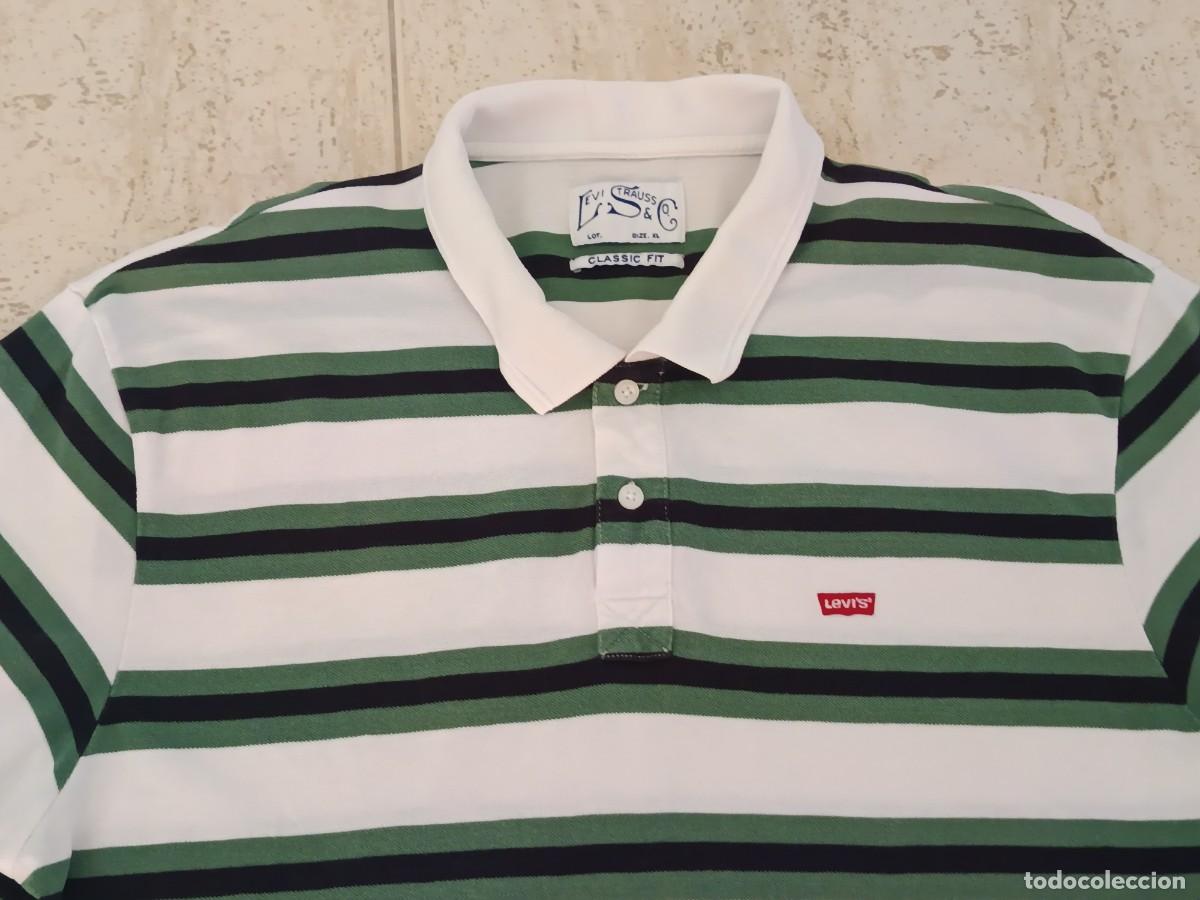 Vintage: POLO LEVIS.. TALLA XL - Foto 9