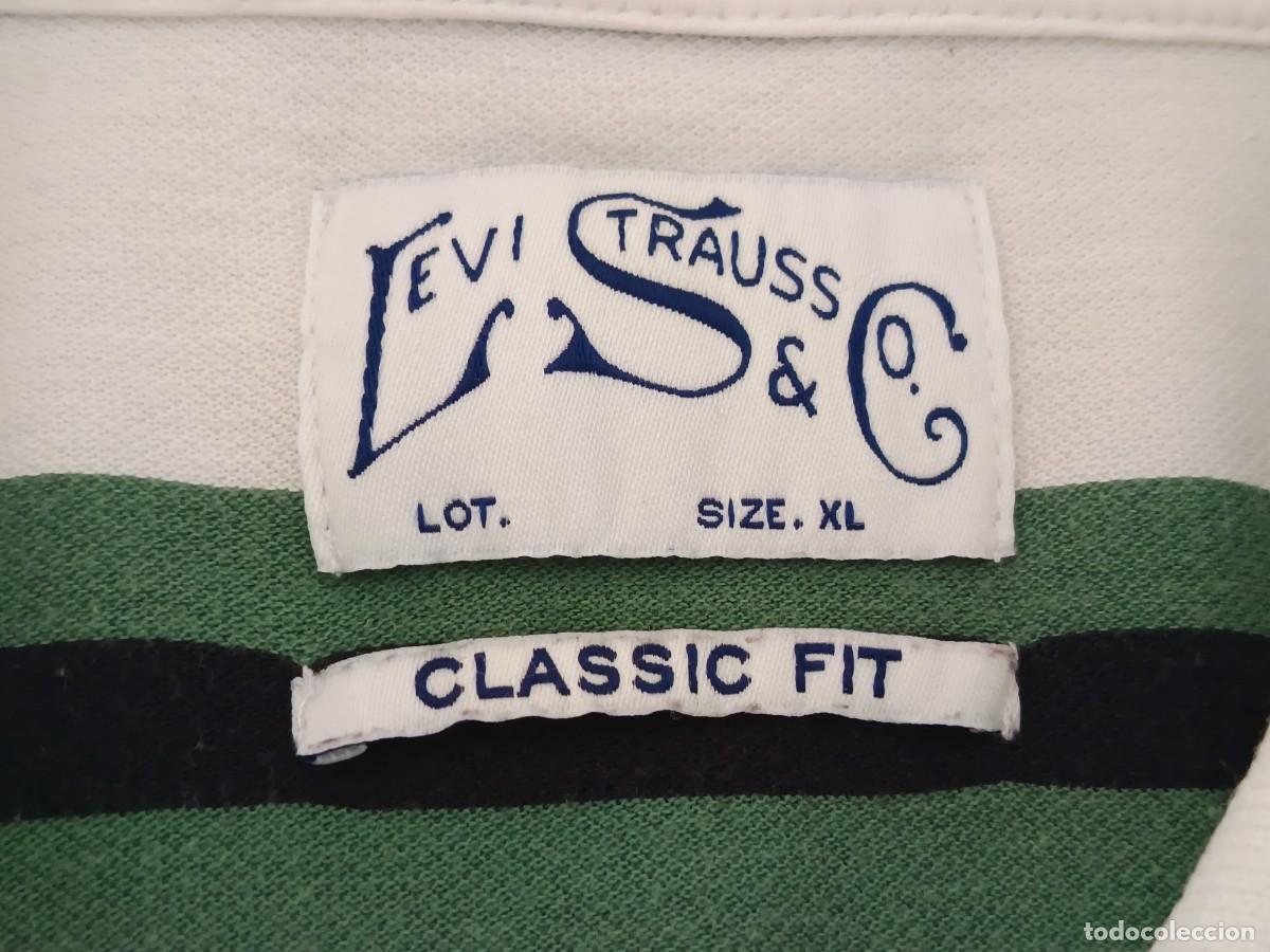 Vintage: POLO LEVIS.. TALLA XL - Foto 10