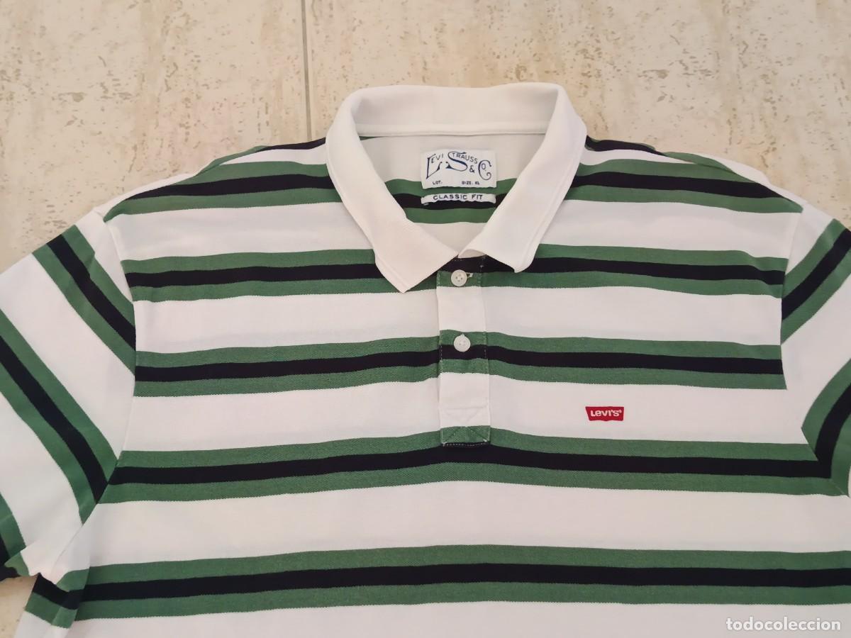 Vintage: POLO LEVIS.. TALLA XL - Foto 13