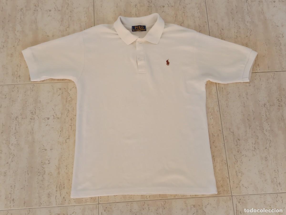 Vintage: POLO RALPH LAUREN. TALLA M - Foto 4