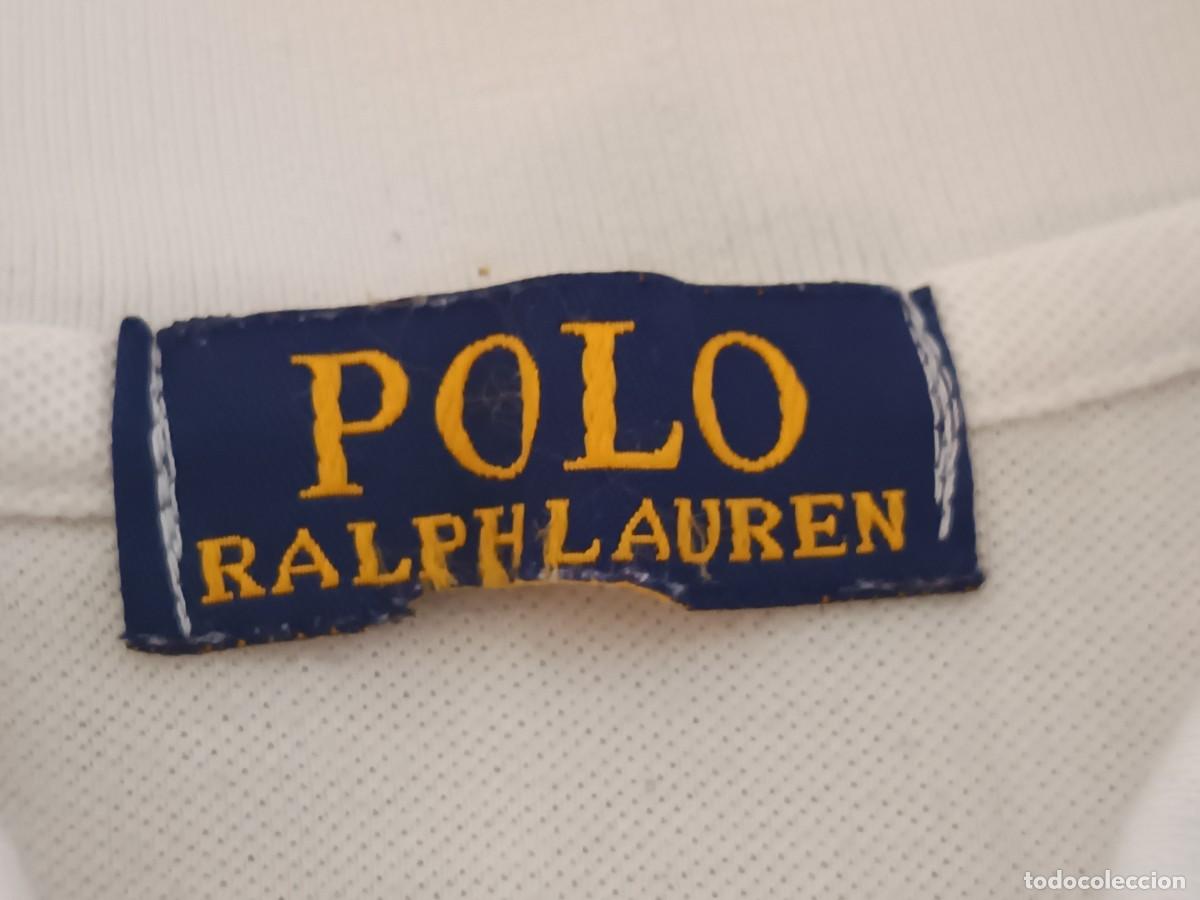 Vintage: POLO RALPH LAUREN. TALLA M - Foto 6