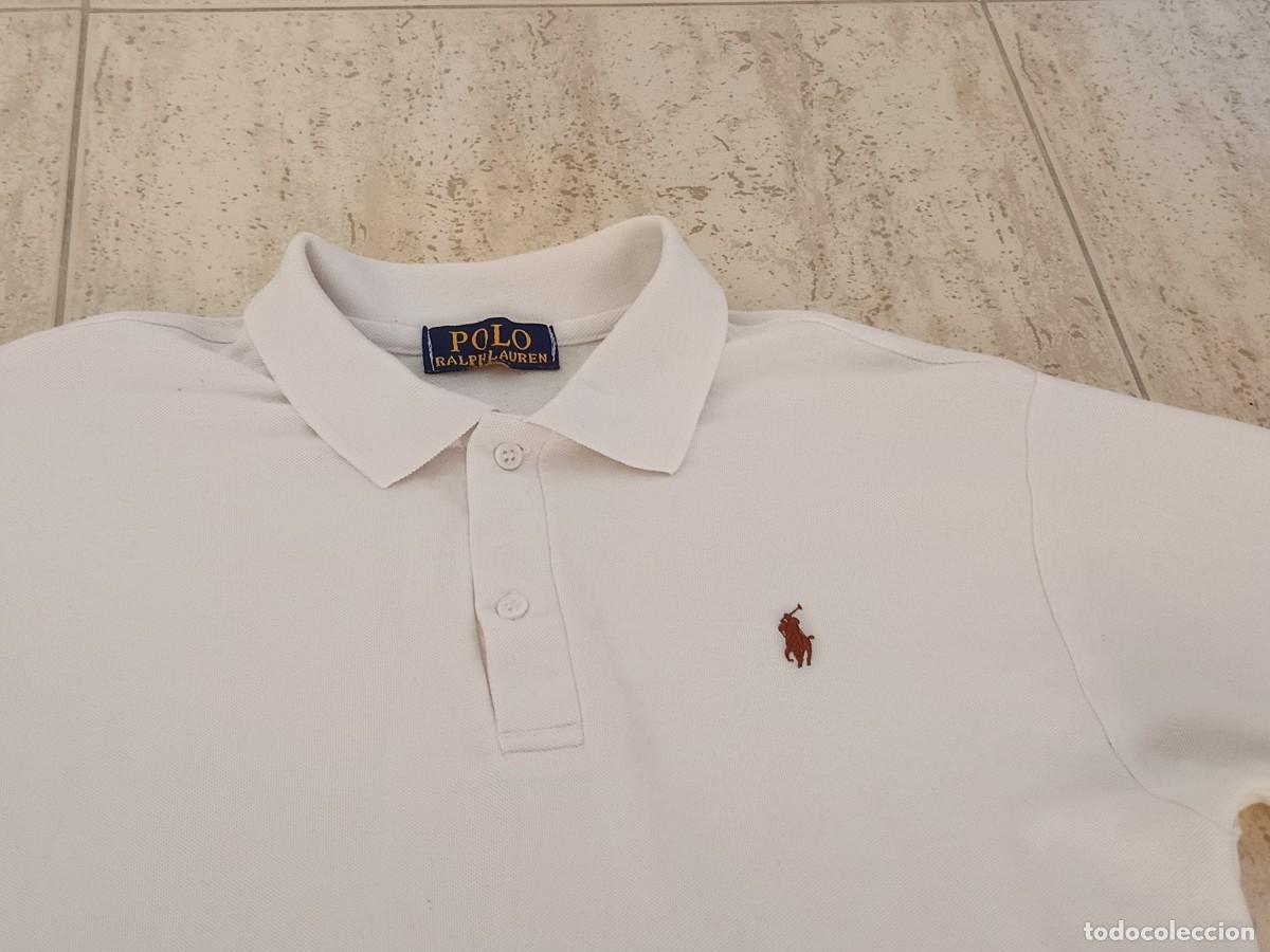 Vintage: POLO RALPH LAUREN. TALLA M - Foto 9
