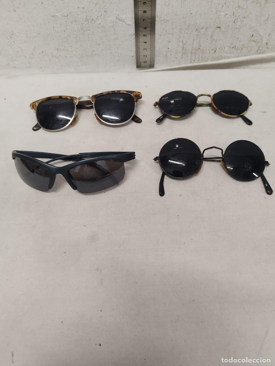 Vintage: Lote de 4 gafas de sol. - Foto 1