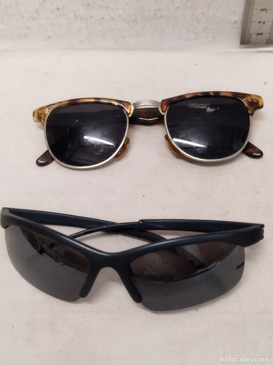 Vintage: Lote de 4 gafas de sol. - Foto 2
