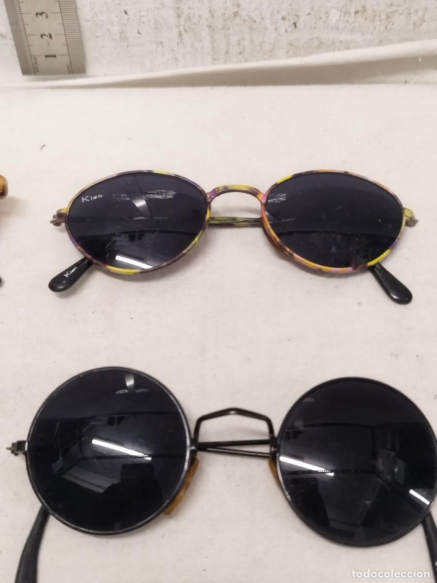 Vintage: Lote de 4 gafas de sol. - Foto 3