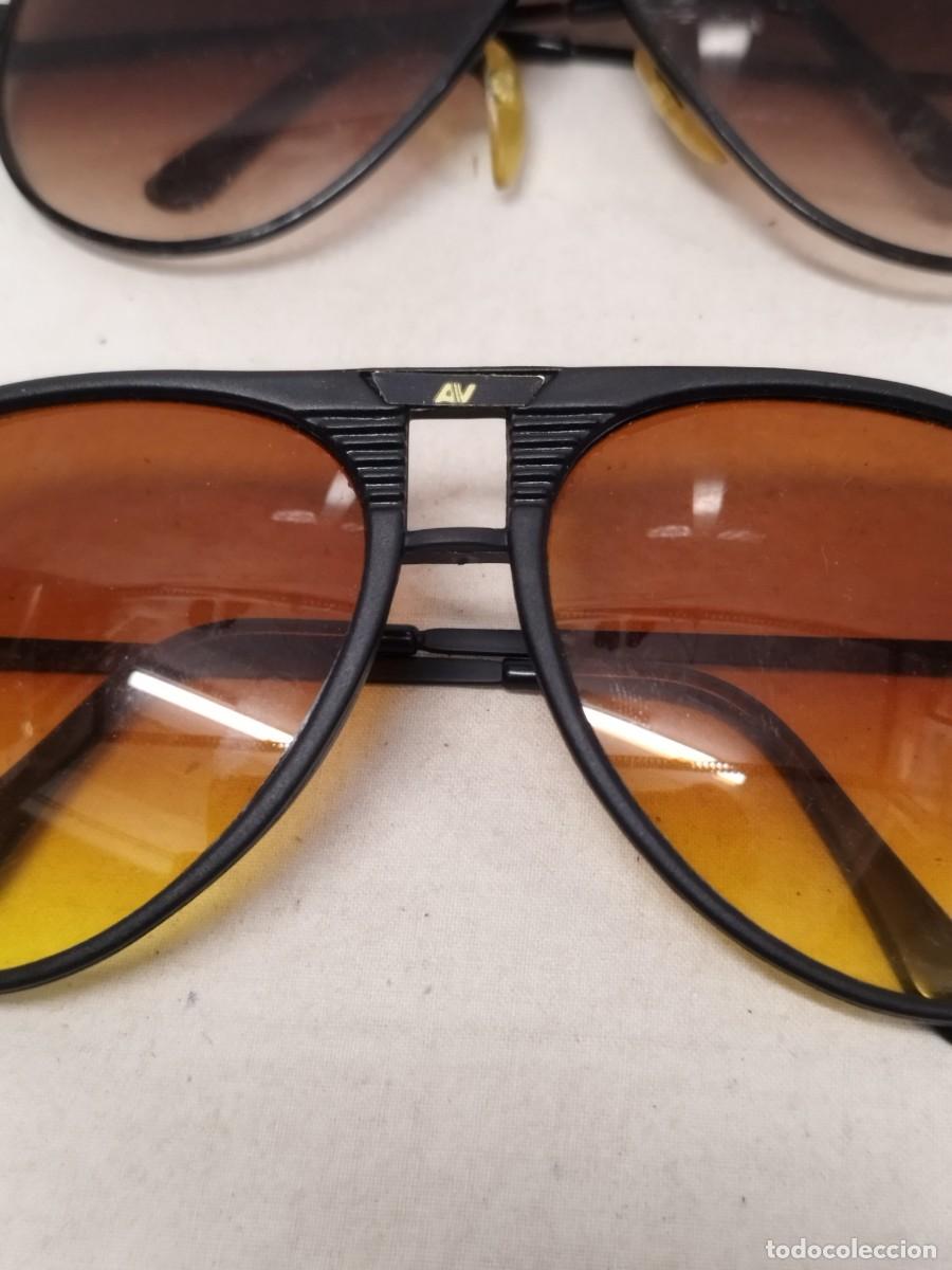 Vintage: Lote de 4 gafas de sol. - Foto 12