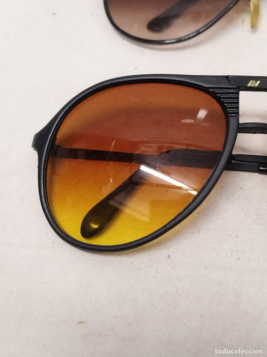 Vintage: Lote de 4 gafas de sol. - Foto 13