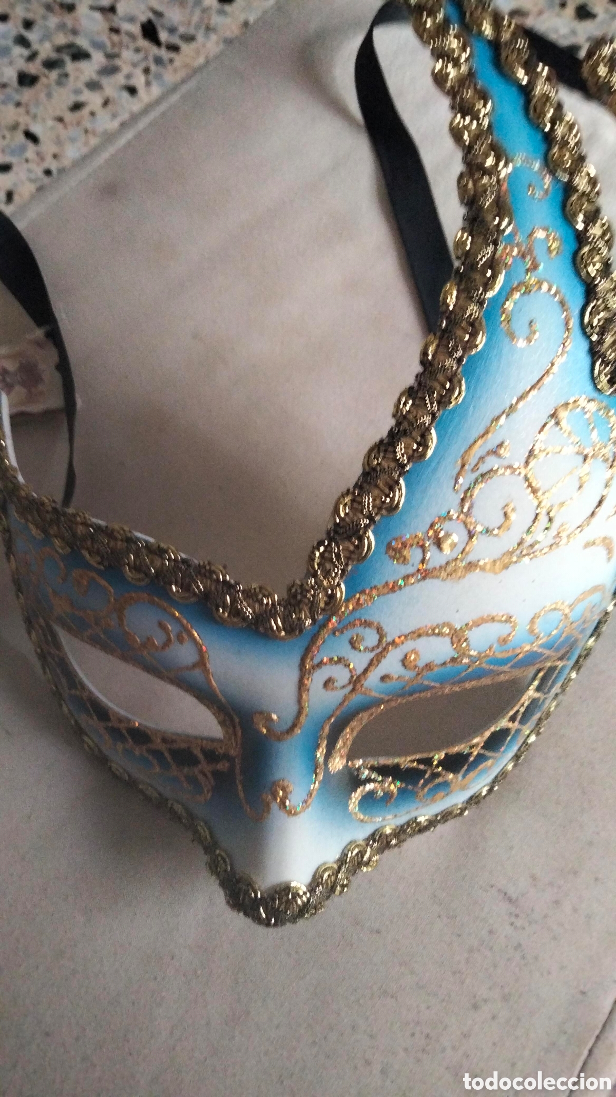 Vintage: Mascara Veneciana (original). - Foto 3
