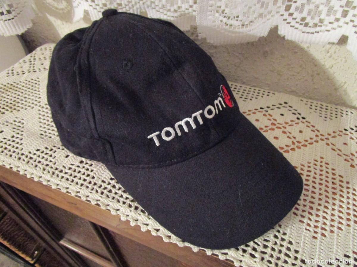 Vintage: GORRA CON VISERA COLOR NEGRO TOMTOM - Foto 2
