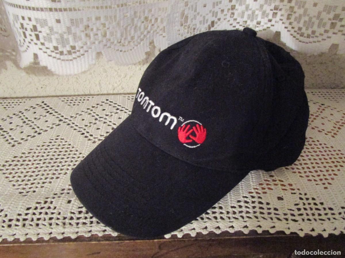 Vintage: GORRA CON VISERA COLOR NEGRO TOMTOM - Foto 1