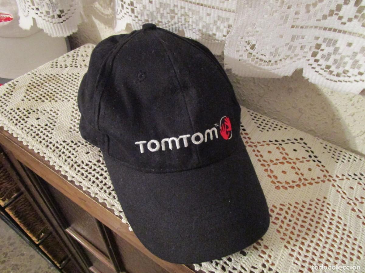 Vintage: GORRA CON VISERA COLOR NEGRO TOMTOM - Foto 3