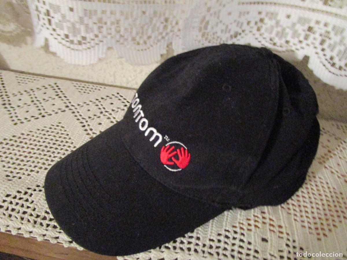 Vintage: GORRA CON VISERA COLOR NEGRO TOMTOM - Foto 4