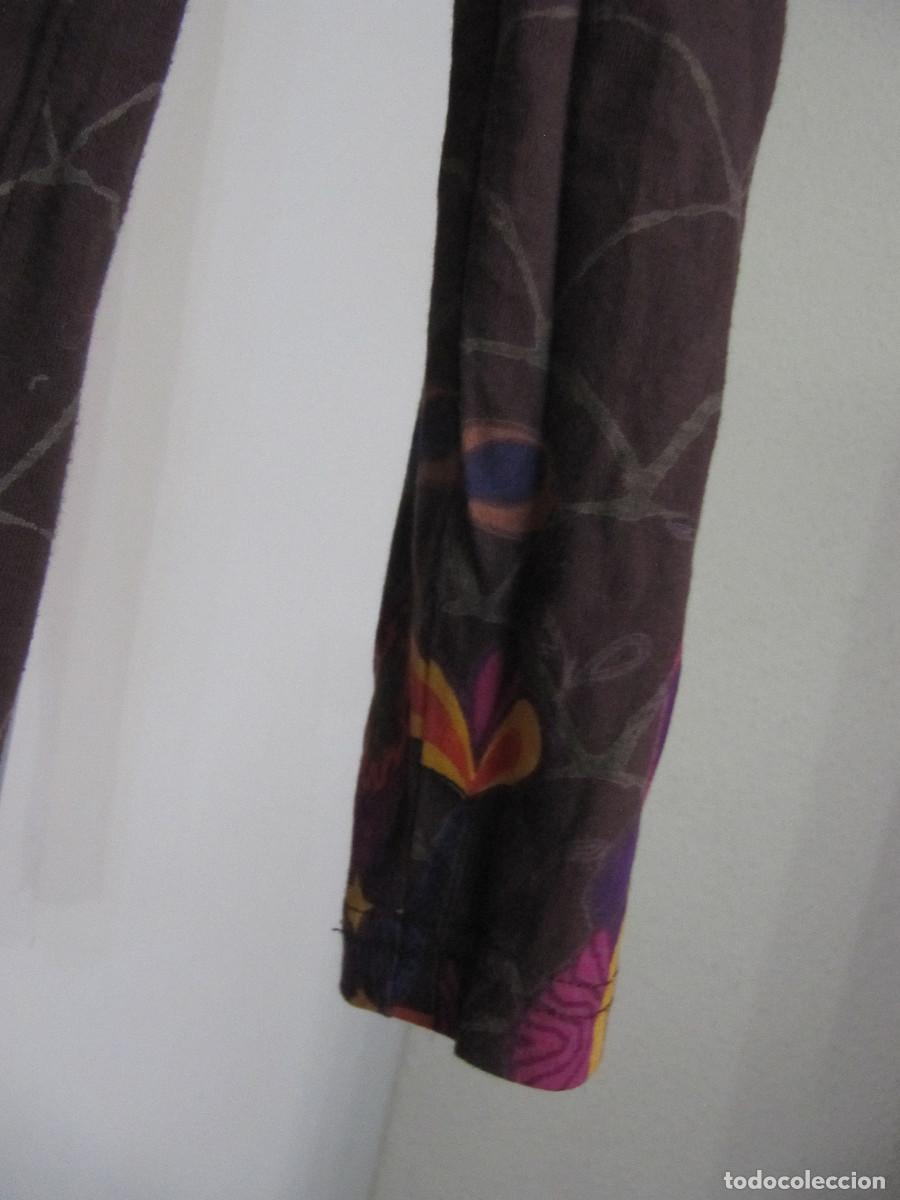 Vintage: VESTIDO DESIGUAL TALLA S - Foto 5