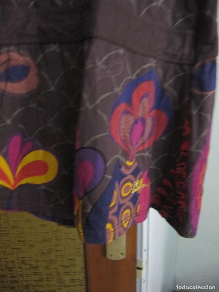 Vintage: VESTIDO DESIGUAL TALLA S - Foto 6