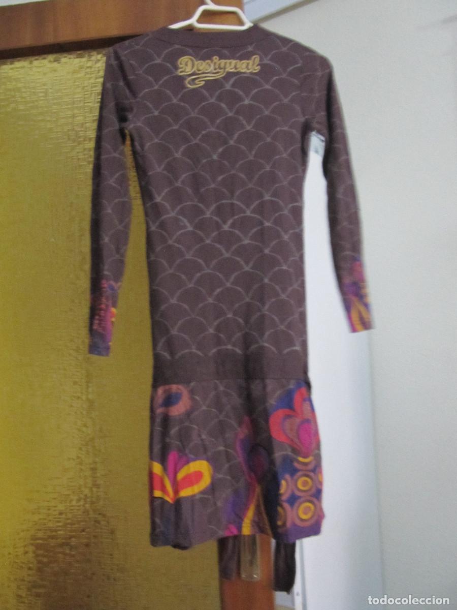Vintage: VESTIDO DESIGUAL TALLA S - Foto 14