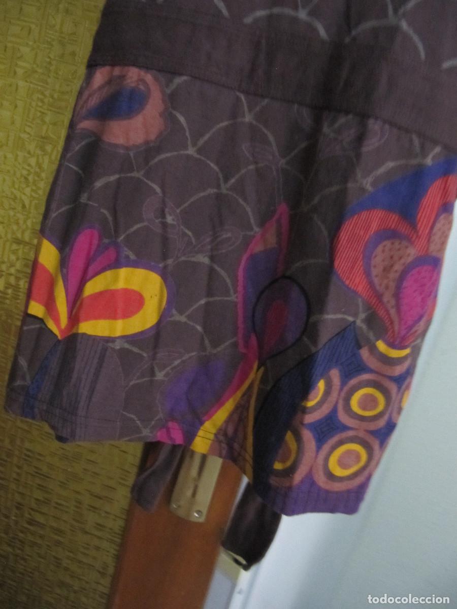 Vintage: VESTIDO DESIGUAL TALLA S - Foto 16