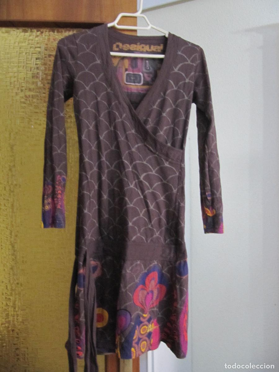 Vintage: VESTIDO DESIGUAL TALLA S - Foto 18