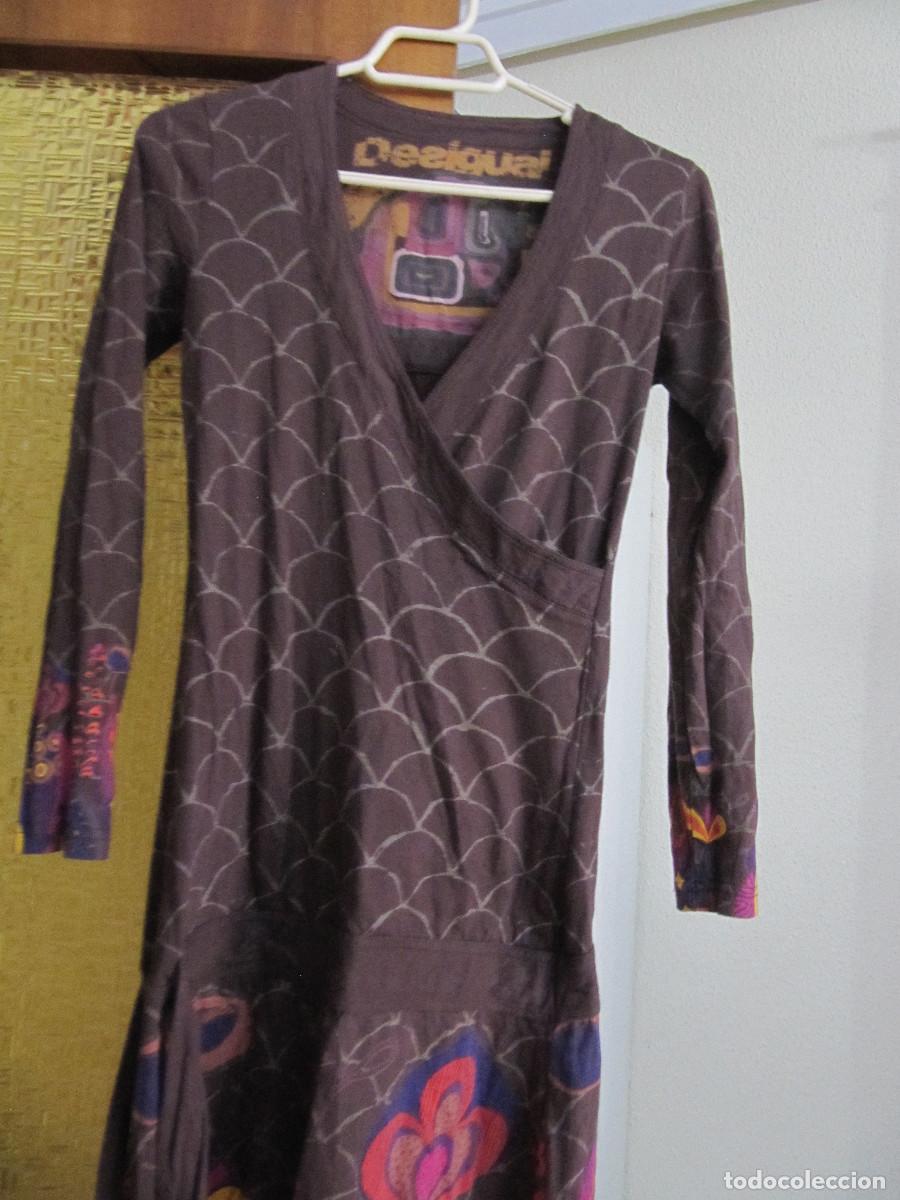 Vintage: VESTIDO DESIGUAL TALLA S - Foto 19